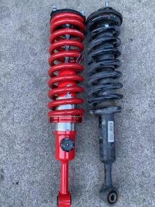 GWM CANNON ALPHA DIESEL + HEV 2inch Nitro series lift kit