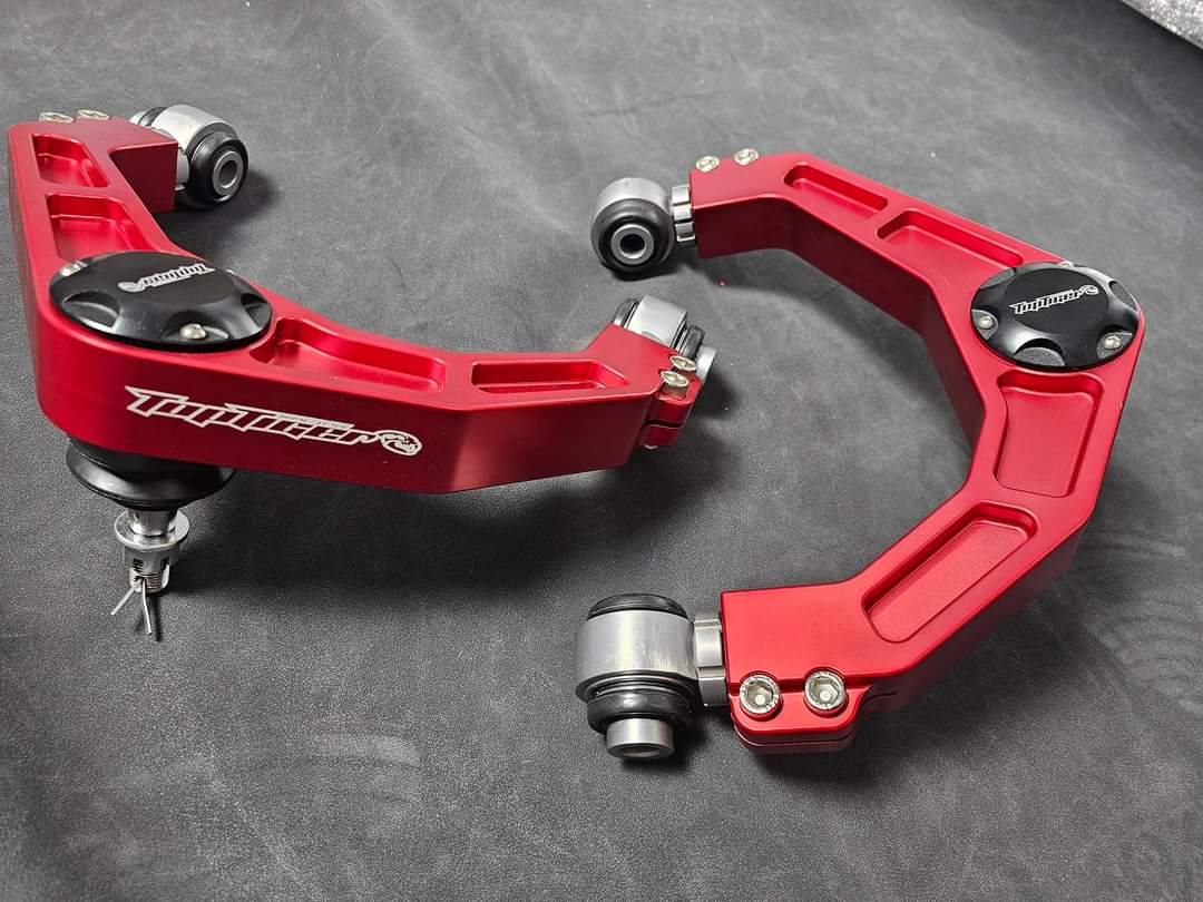 Foton Tunland V7 V9 Upper control arm ADJUSTABLE BILLET ALLOY