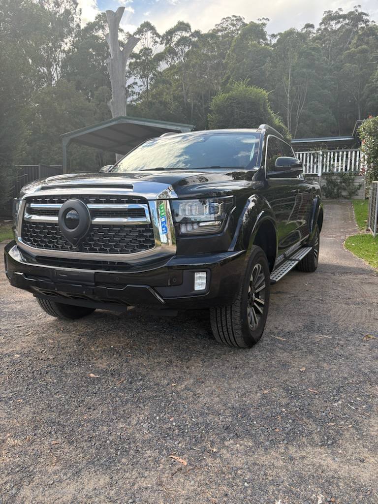 GWM CANNON ALPHA  DIESEL + HEV 2inch Nitro series lift kit
