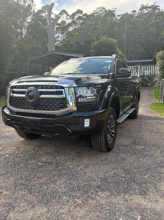 GWM CANNON ALPHA  DIESEL + HEV 2inch Nitro series lift kit