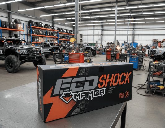 GWM TANK 300 / 500 Electronic Controlled Damper - ECD LIFT KIT By Desert Mamba Racing