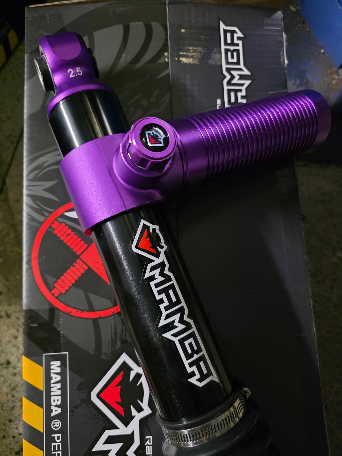 BYD Shark 6 Lift Kit – Mamba Racing 1.5” Remote Reservoir RACING SERIES