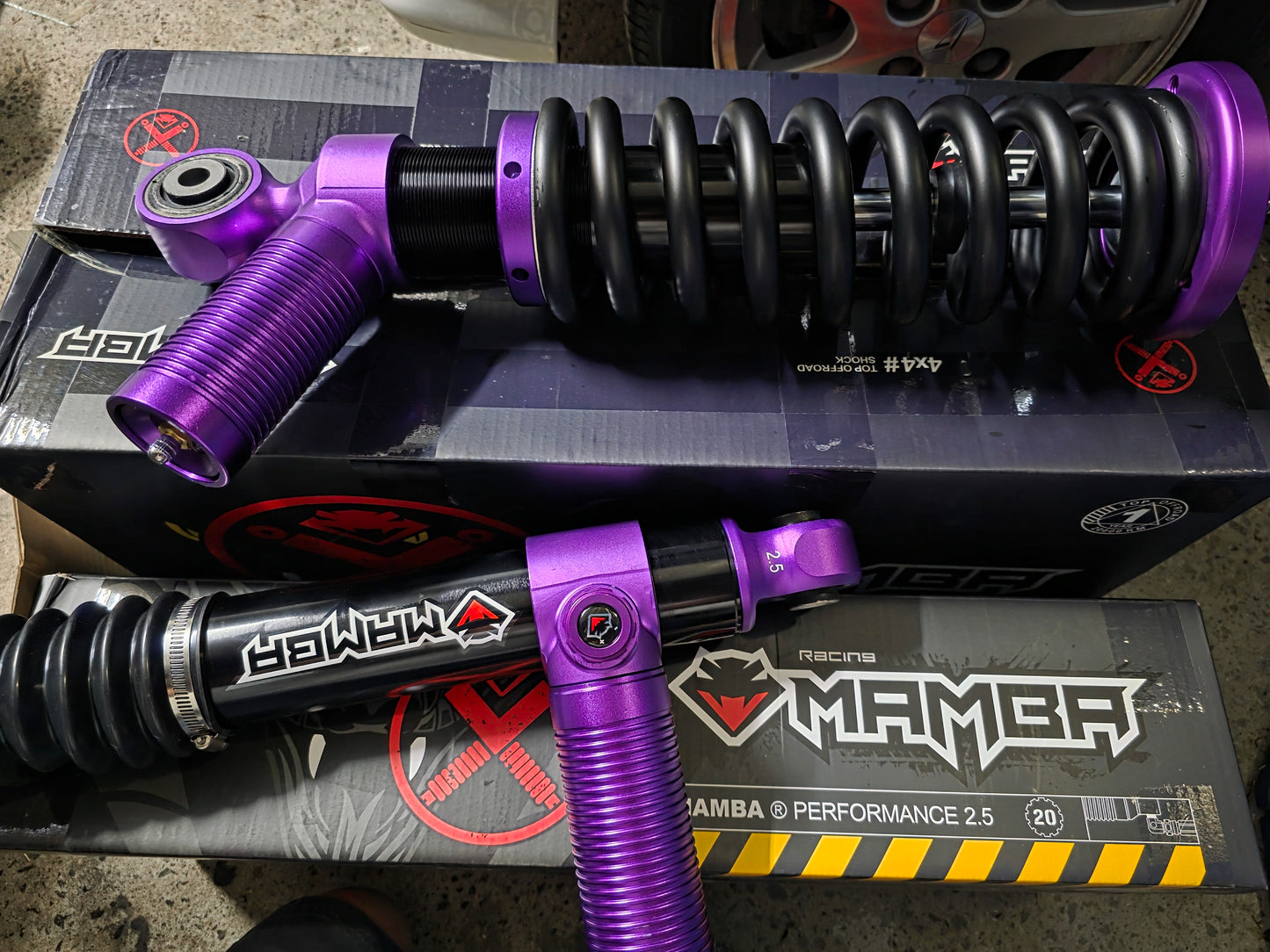 BYD Shark 6 Lift Kit – Mamba Racing 1.5” Remote Reservoir RACING SERIES