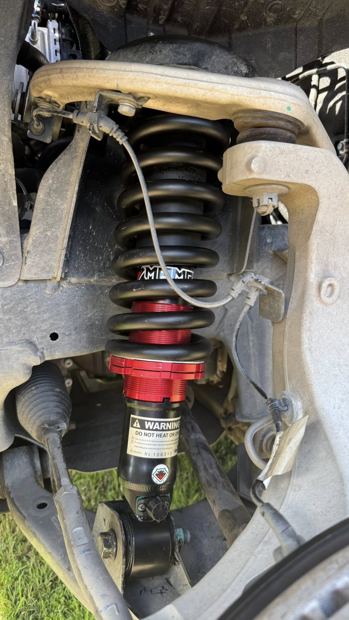 BYD SHARK 6 LIFT KIT by Mamba Racing 1.5inch