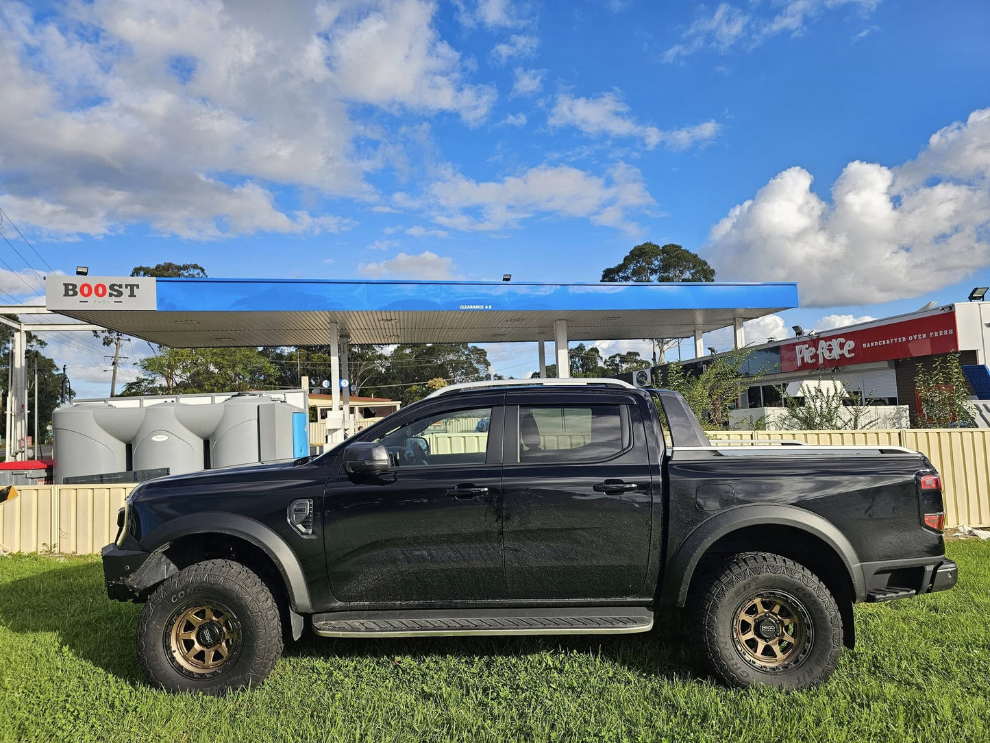 Ford Ranger NEXTGEN T9 - 2INCH 50MM  NITRO SERIES LIFT KIT