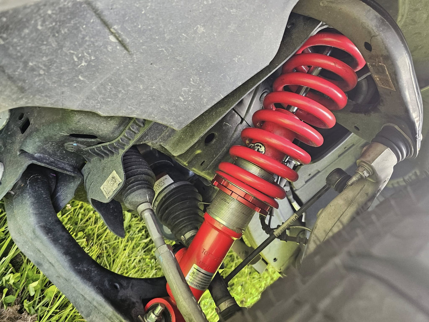 Ford Ranger NEXTGEN T9 - 2INCH 50MM  NITRO SERIES LIFT KIT