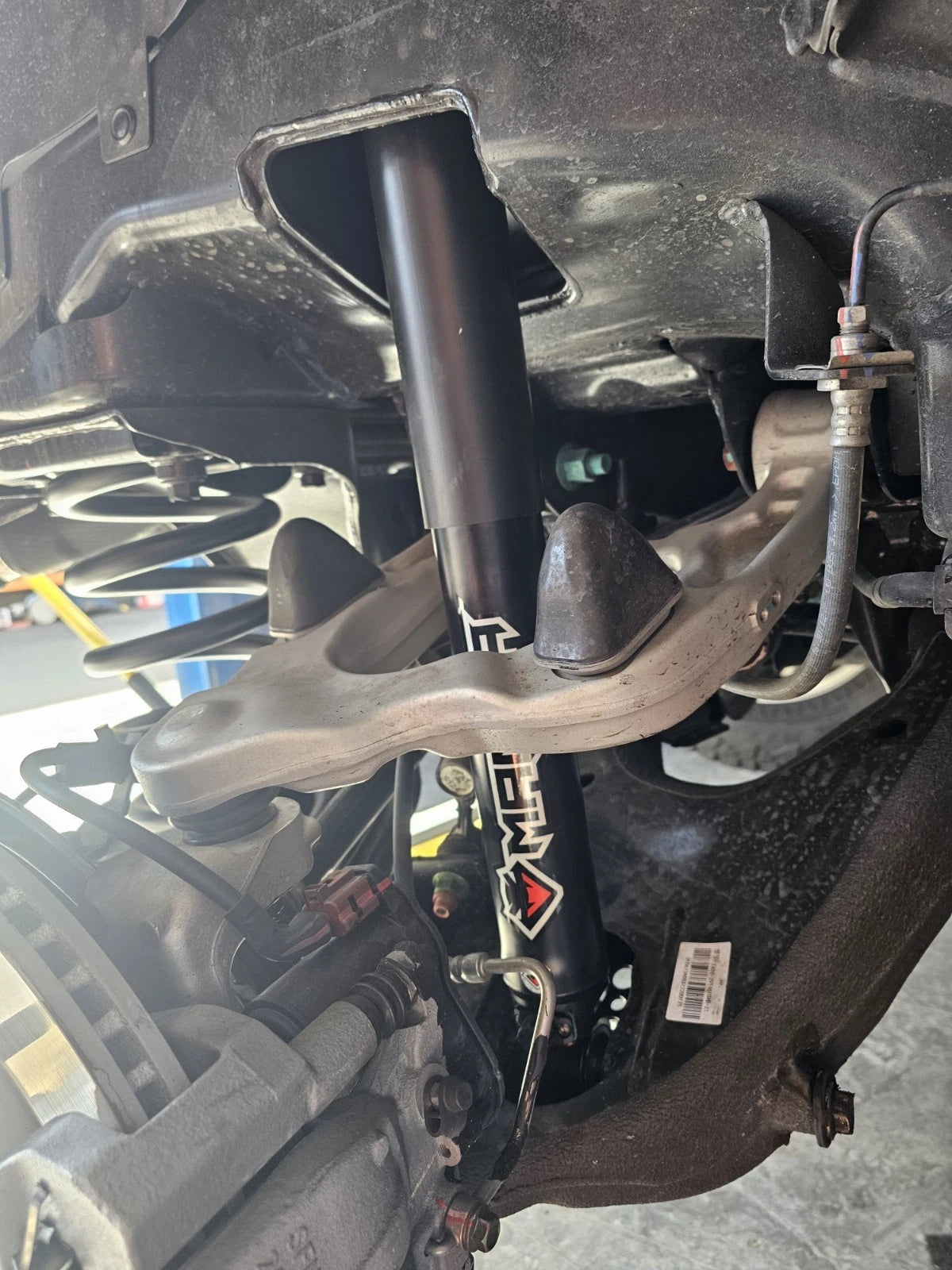 BYD SHARK 6 LIFT KIT by Mamba Racing 1.5inch