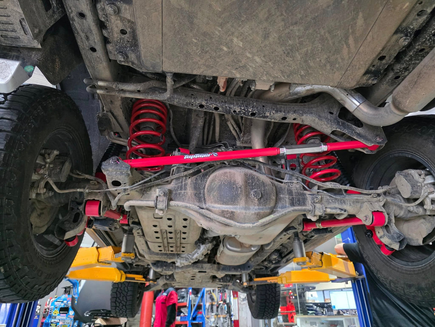 GWM TANK 500 PHEV 2INCH LIFT KIT
