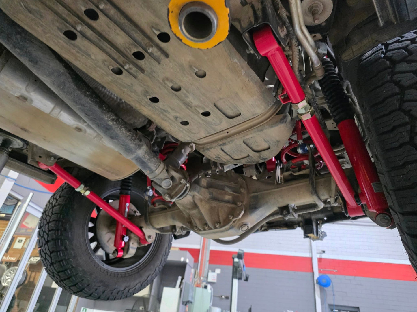 GWM TANK 500 PHEV 2INCH LIFT KIT