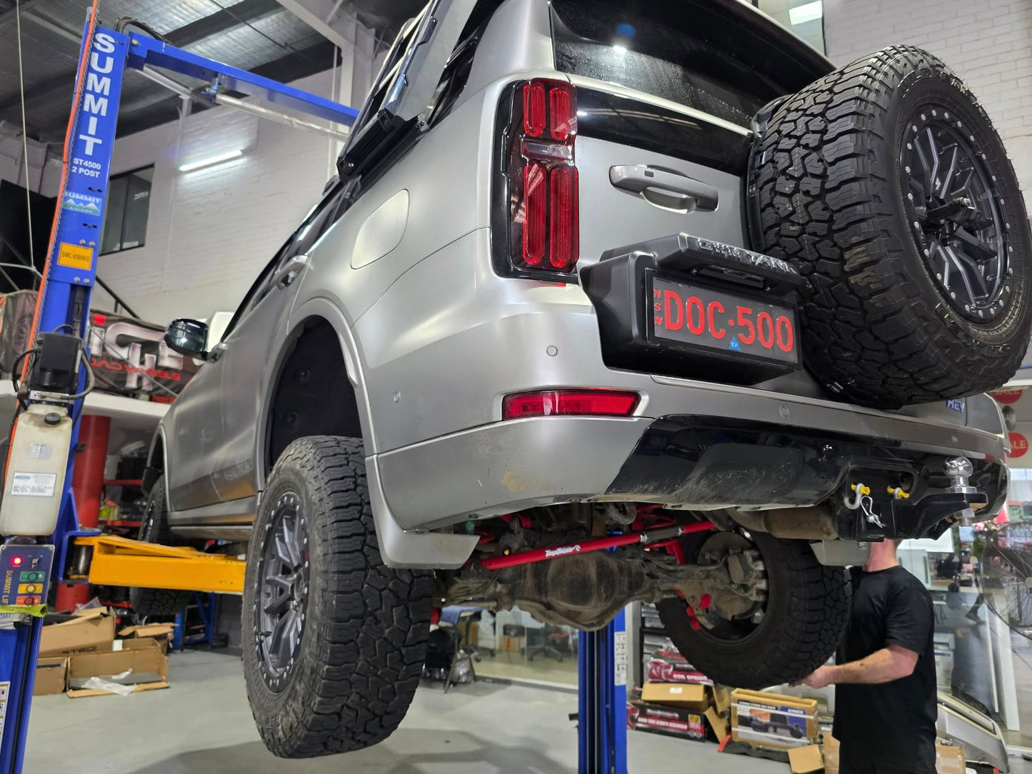 GWM TANK 500 PHEV 2INCH LIFT KIT