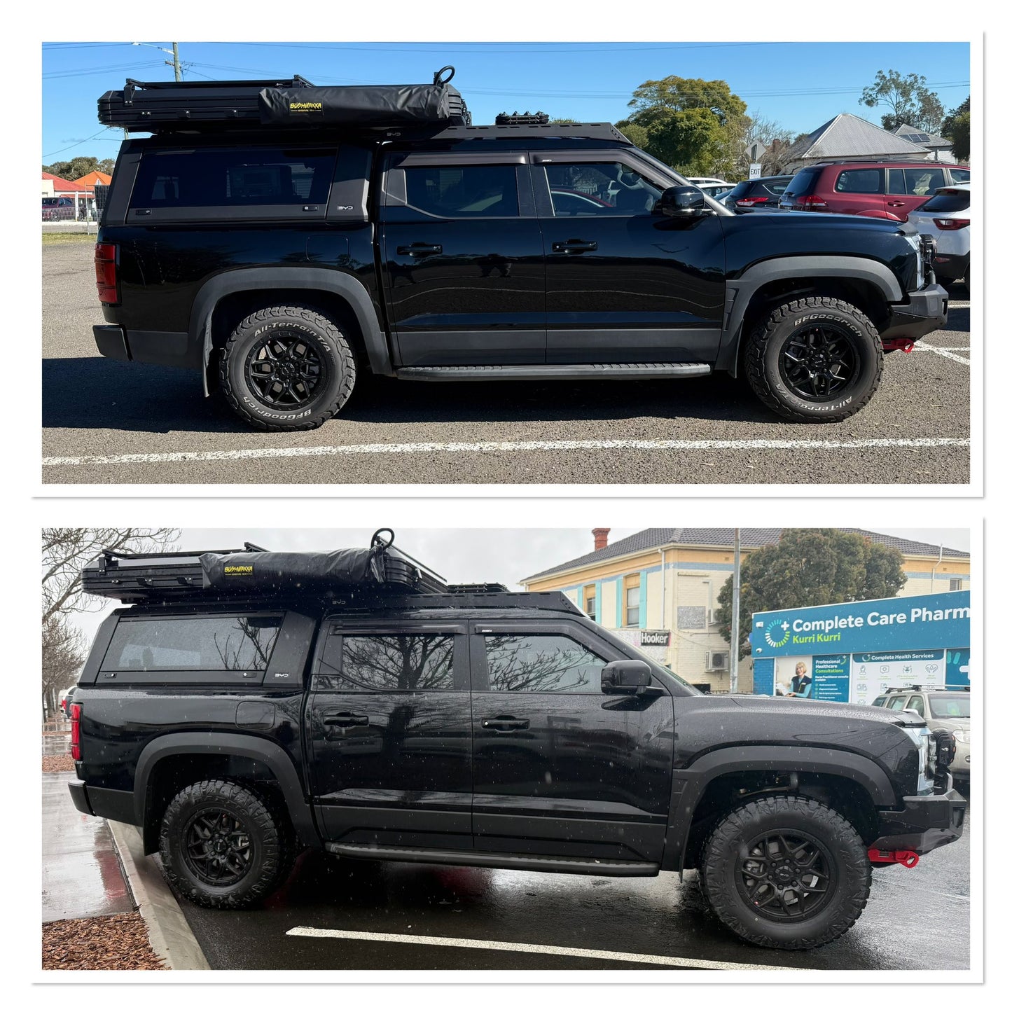 BYD SHARK 6 LIFT KIT by Mamba Racing 1.5inch