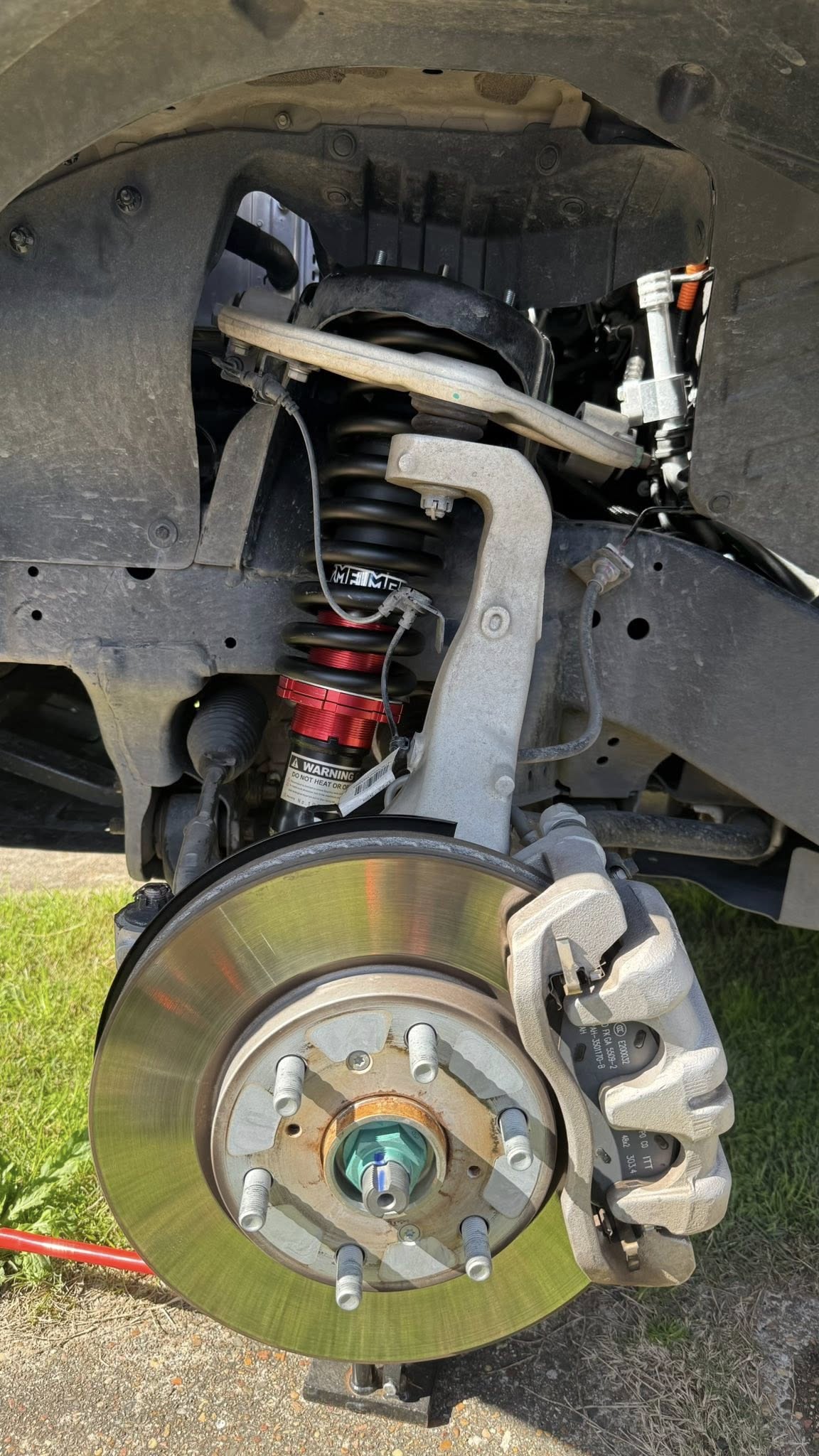 BYD SHARK 6 LIFT KIT by Mamba Racing 1.5inch
