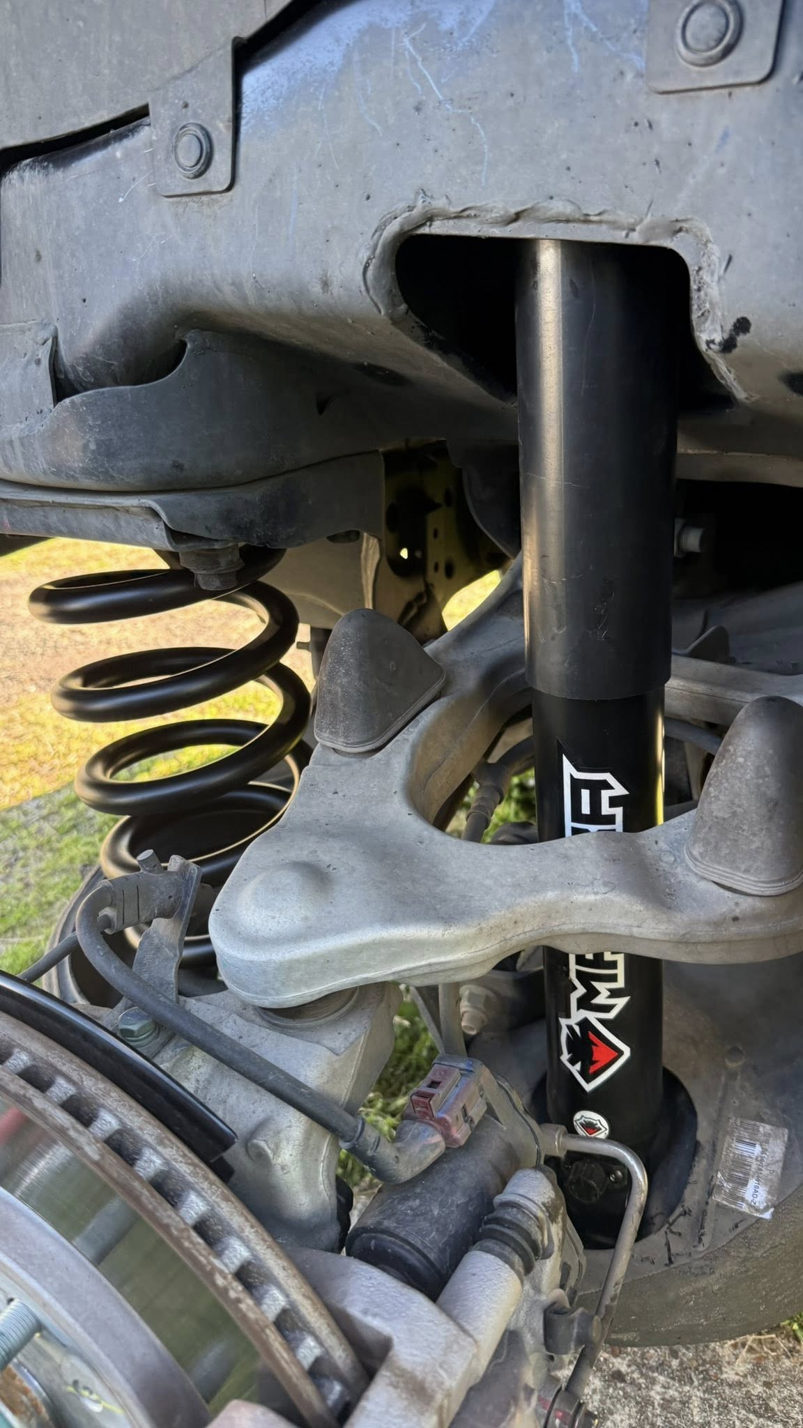 BYD SHARK 6 LIFT KIT by Mamba Racing 1.5inch