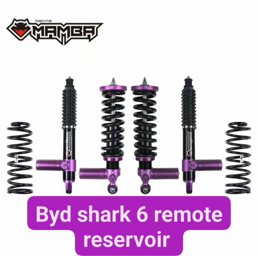 BYD SHARK 6 LIFT KIT by mamba racing REMOTE RESERVOIR RALLY SERIES