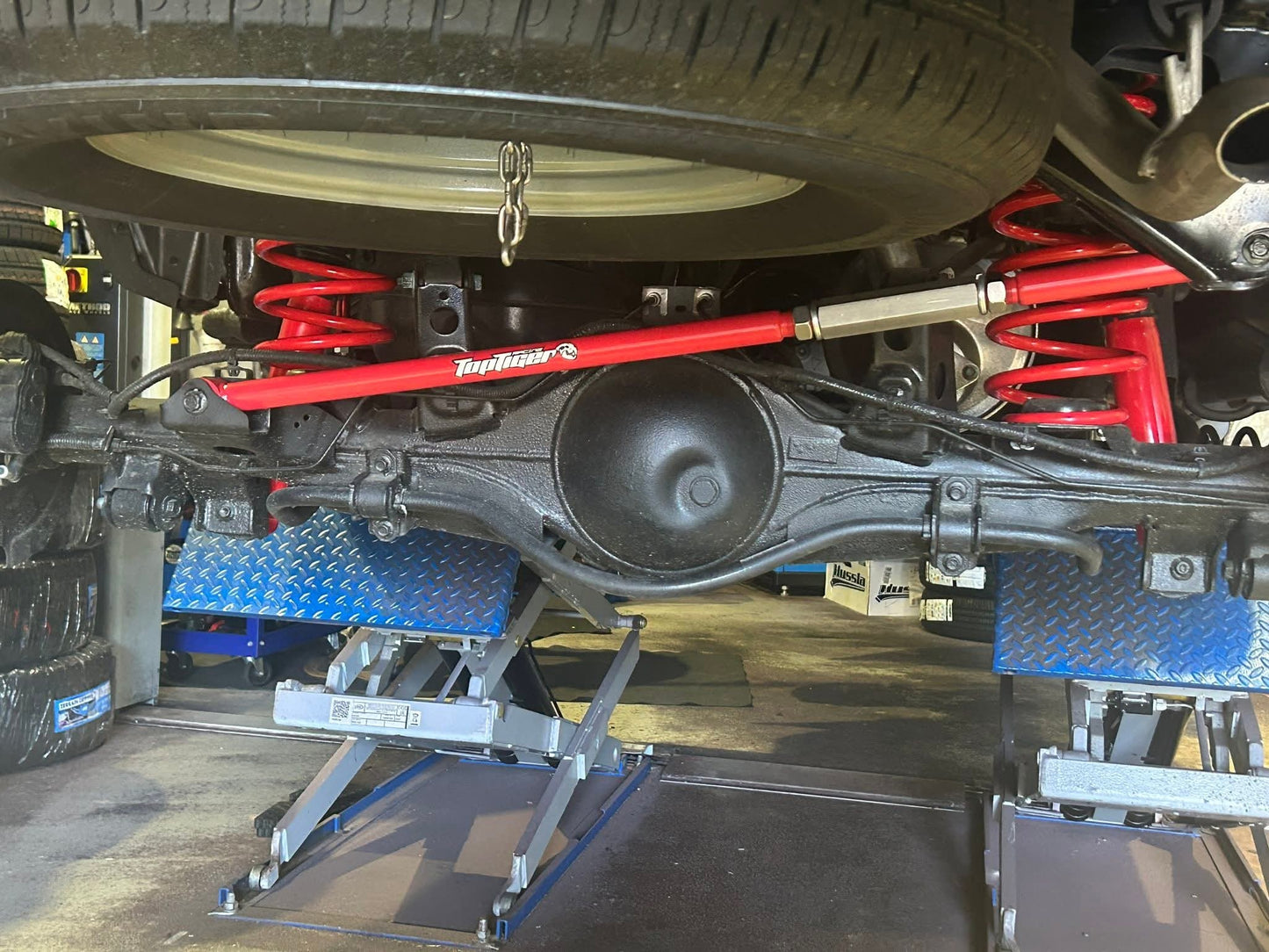 FOTON TUNLAND V9 (Rear Coil Model) – 2" Nitro Lift Kit FULL KIT