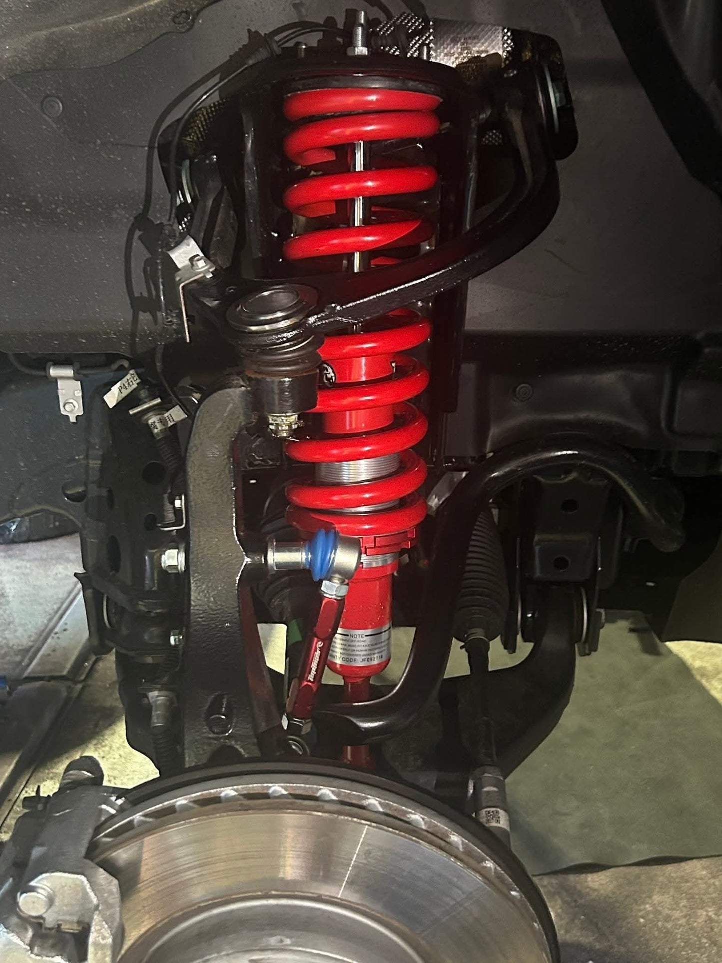 FOTON TUNLAND V7  2inch lift kit - NITRO  OFF ROAD ONLY  ( LEAF SPRING MODEL )