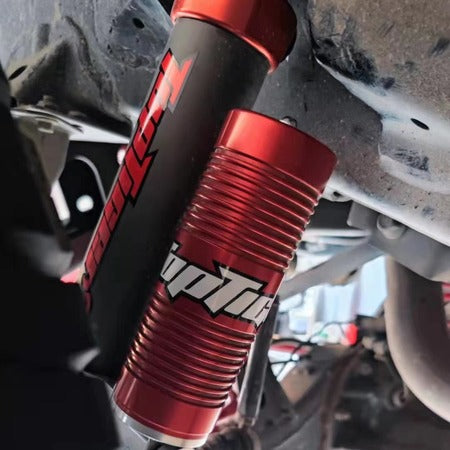Foton tunland v9 Lift kit remote reservoir raving full kit 2inch