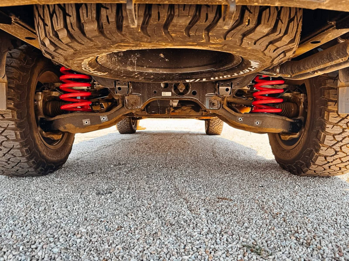 Byd Shark 6 2inch lift kit - NITRO HEAVY DUTY TOPTIGER RACING