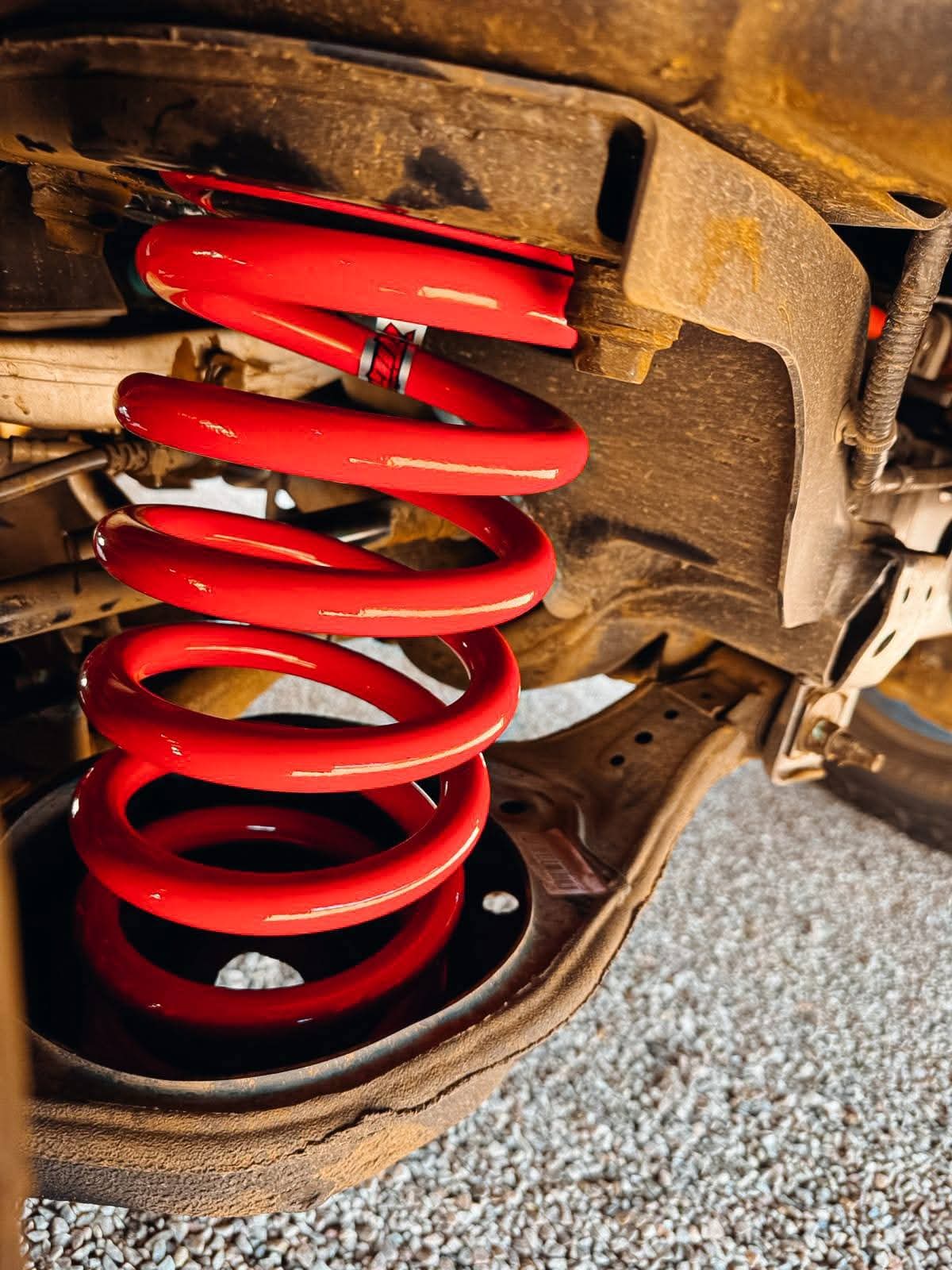 Byd Shark 6 2inch lift kit - NITRO HEAVY DUTY TOPTIGER RACING