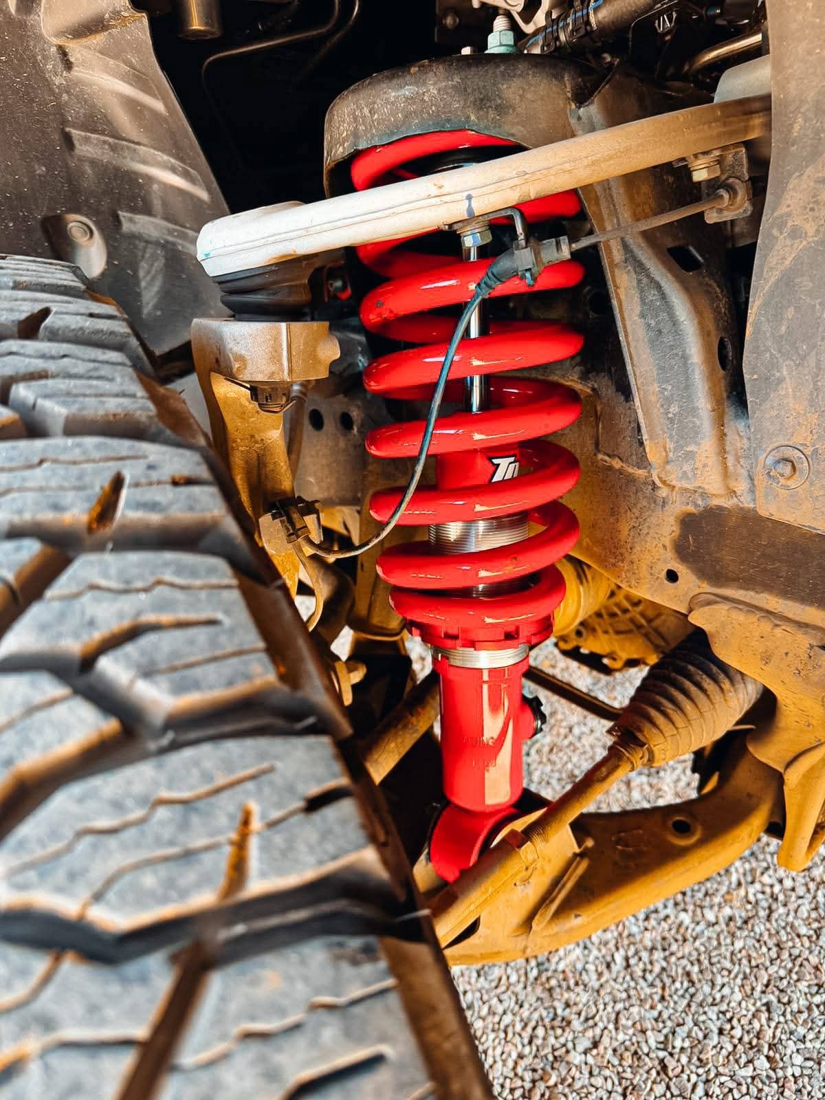 Byd Shark 6 2inch lift kit - NITRO HEAVY DUTY TOPTIGER RACING