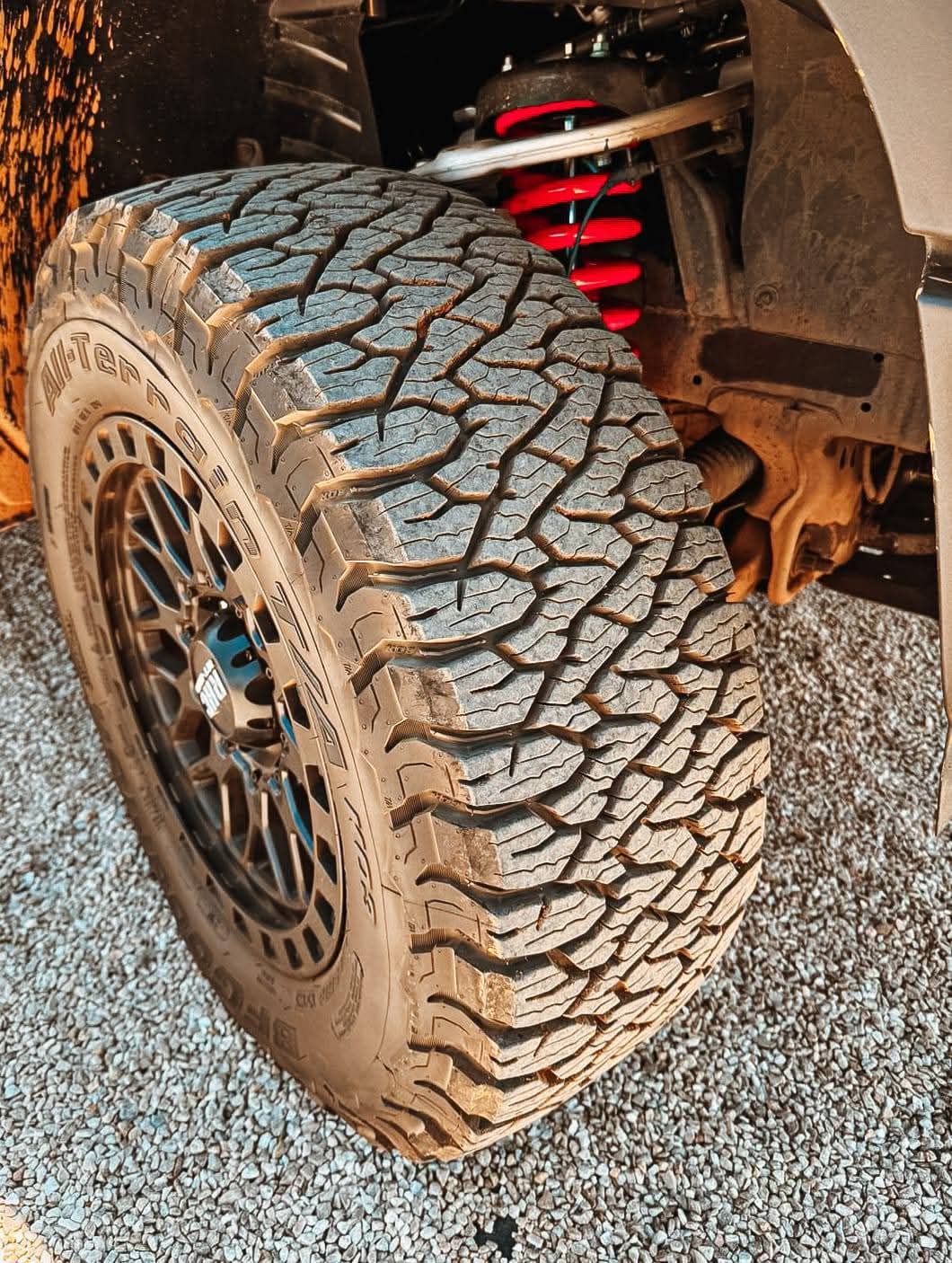 Byd Shark 6 2inch lift kit - NITRO HEAVY DUTY TOPTIGER RACING