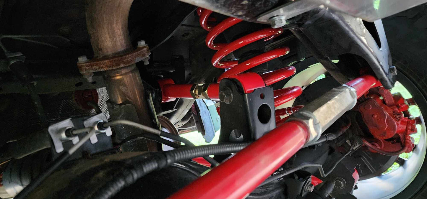 GWM Tank 300 2 inch lift kit. Nitro series 8 stage adjustable