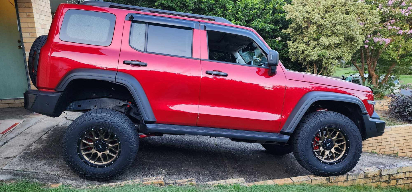 GWM Tank 300 2 inch lift kit. Nitro series 8 stage adjustable