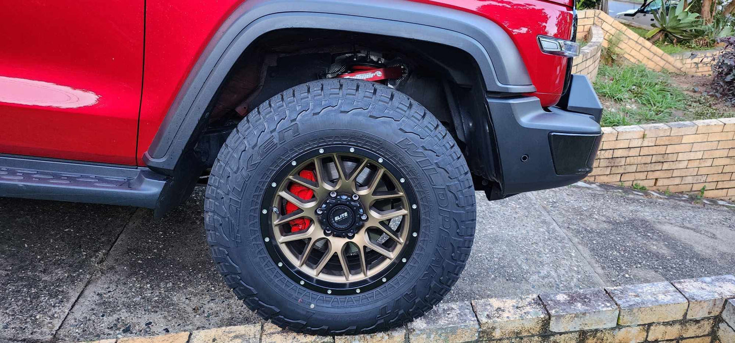 GWM Tank 300 2 inch lift kit. Nitro series 8 stage adjustable
