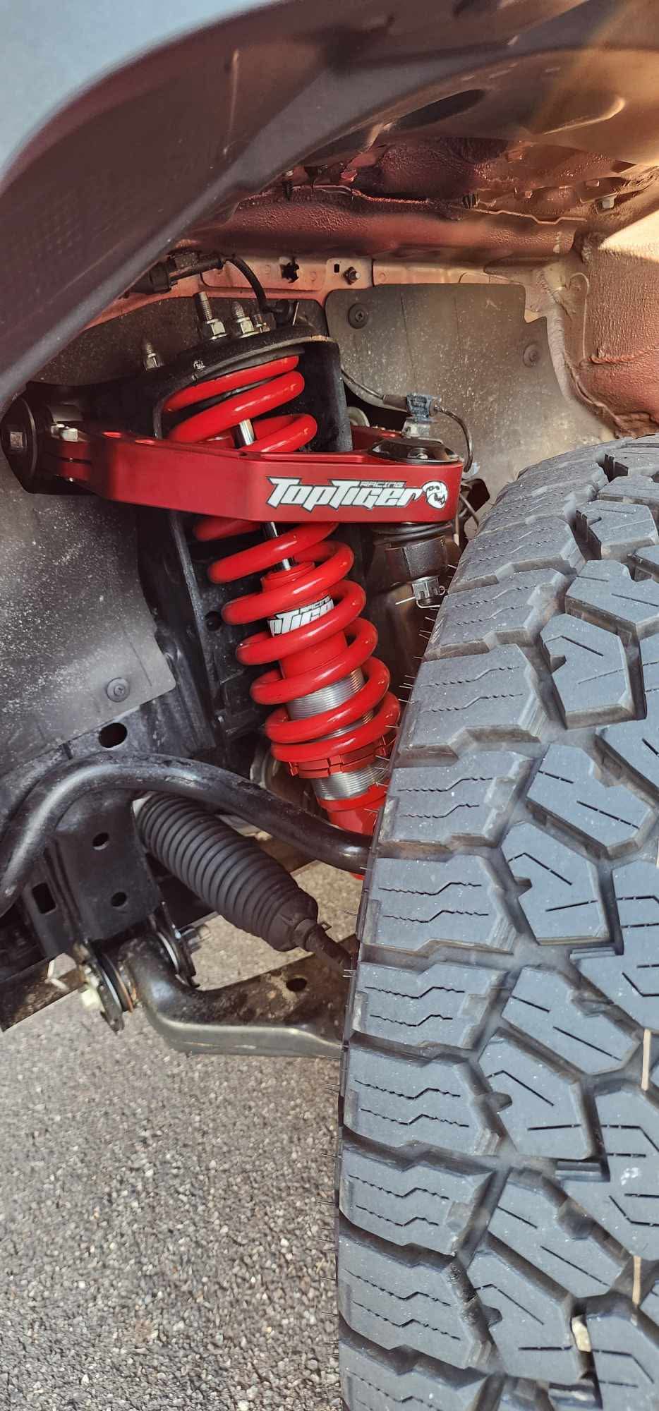 GWM Tank 300 2 inch lift kit. Nitro series 8 stage adjustable