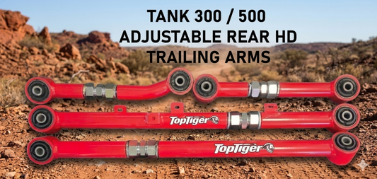 GWM TANK 300 500 REAR AJUSTABLE TRAILING ARM