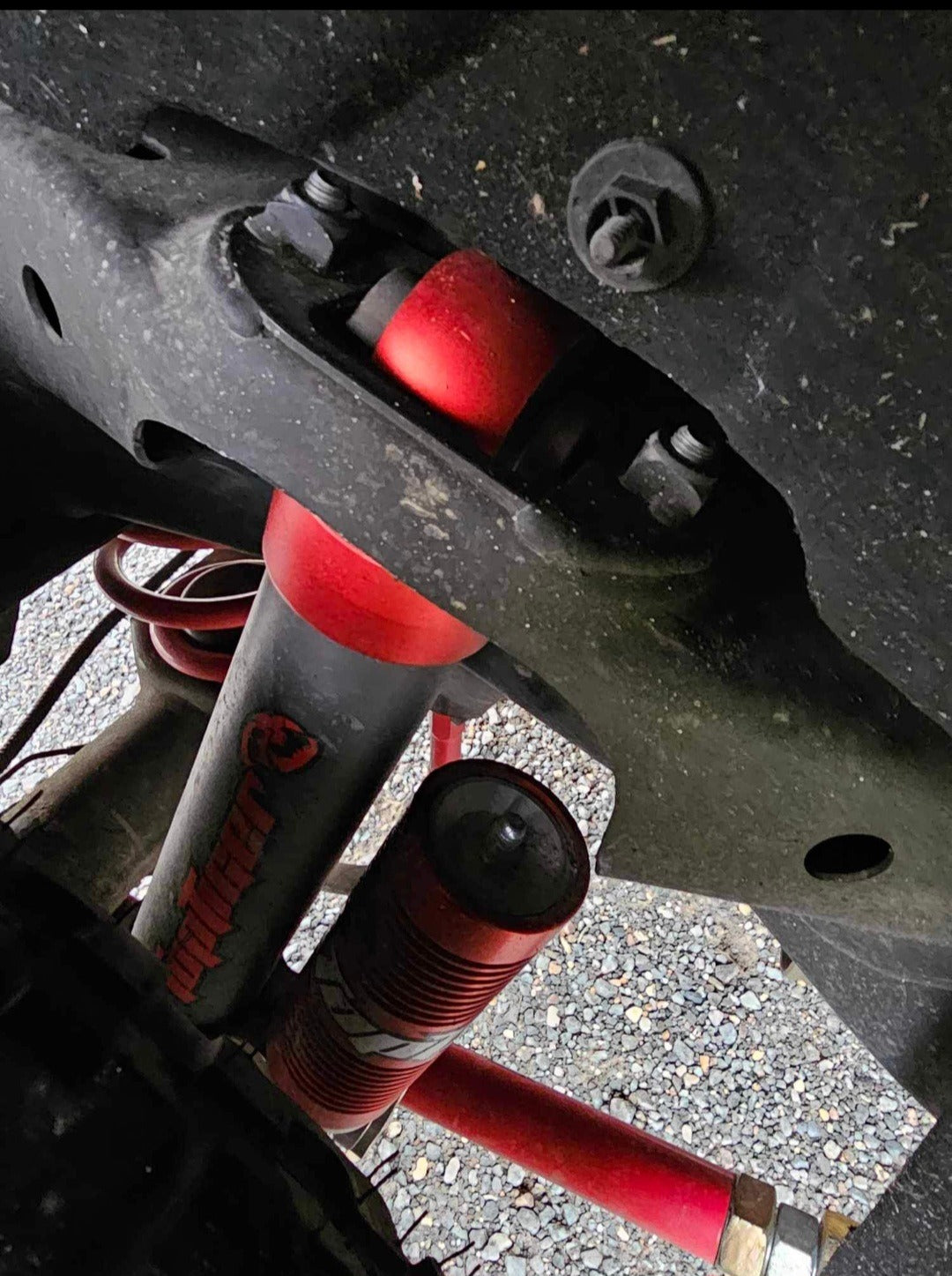 TopTiger Remote Reservoir 2" Lift Kit | GWM Cannon Alpha PHEV Hi4-T | RACING SERIES FULL KIT