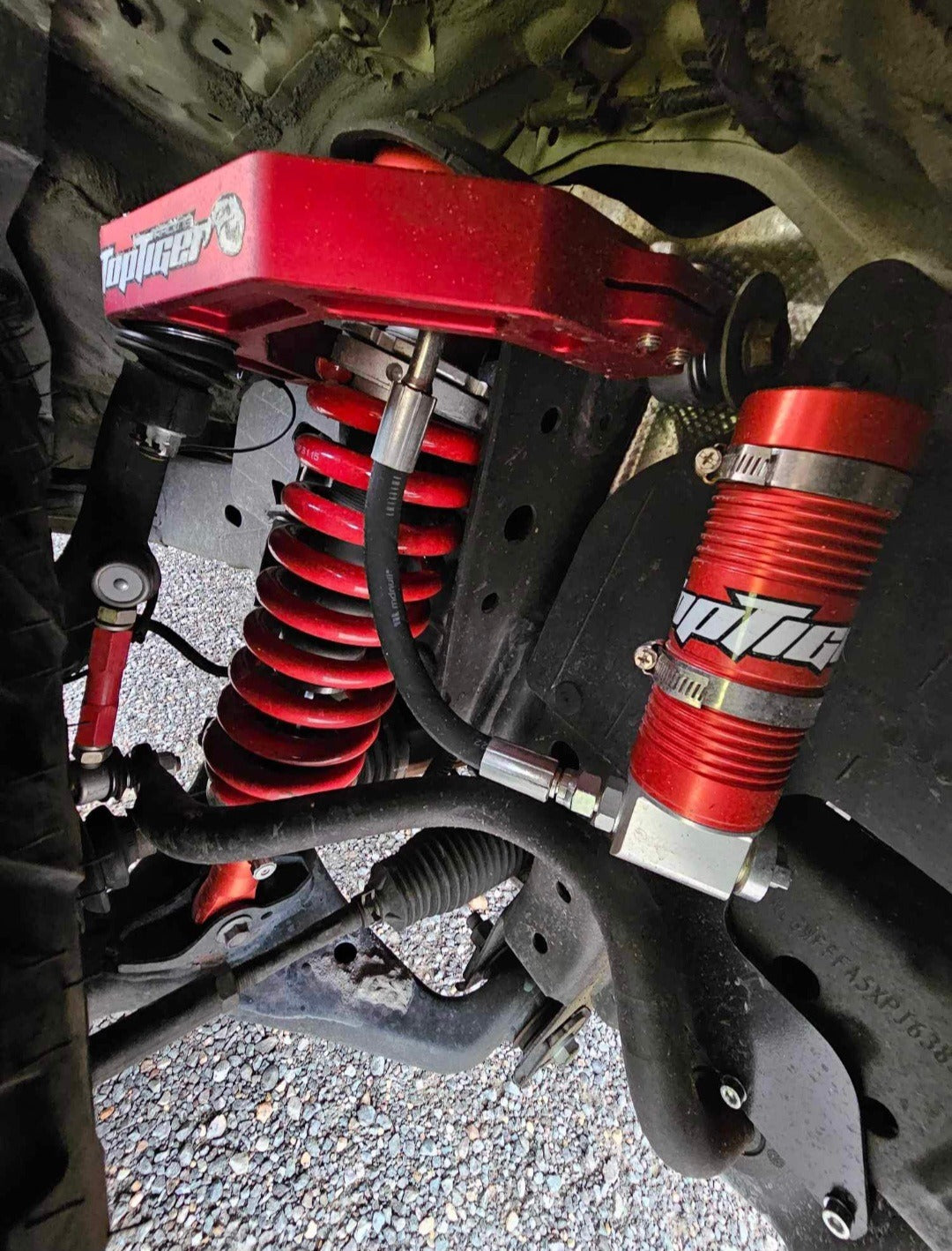 TopTiger Remote Reservoir 2" Lift Kit | GWM Cannon Alpha PHEV Hi4-T | RACING SERIES FULL KIT