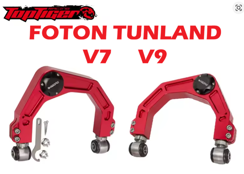 Foton Tunland V7 V9 Upper control arm ADJUSTABLE BILLET ALLOY