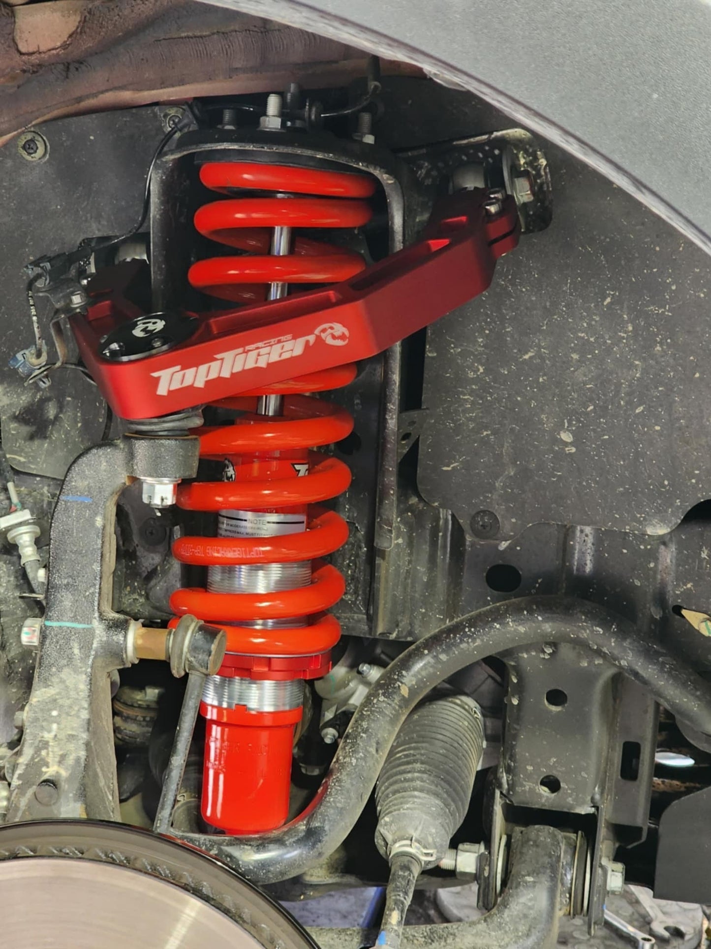 JAC T9 LIFT KIT 2inch  Nitro series