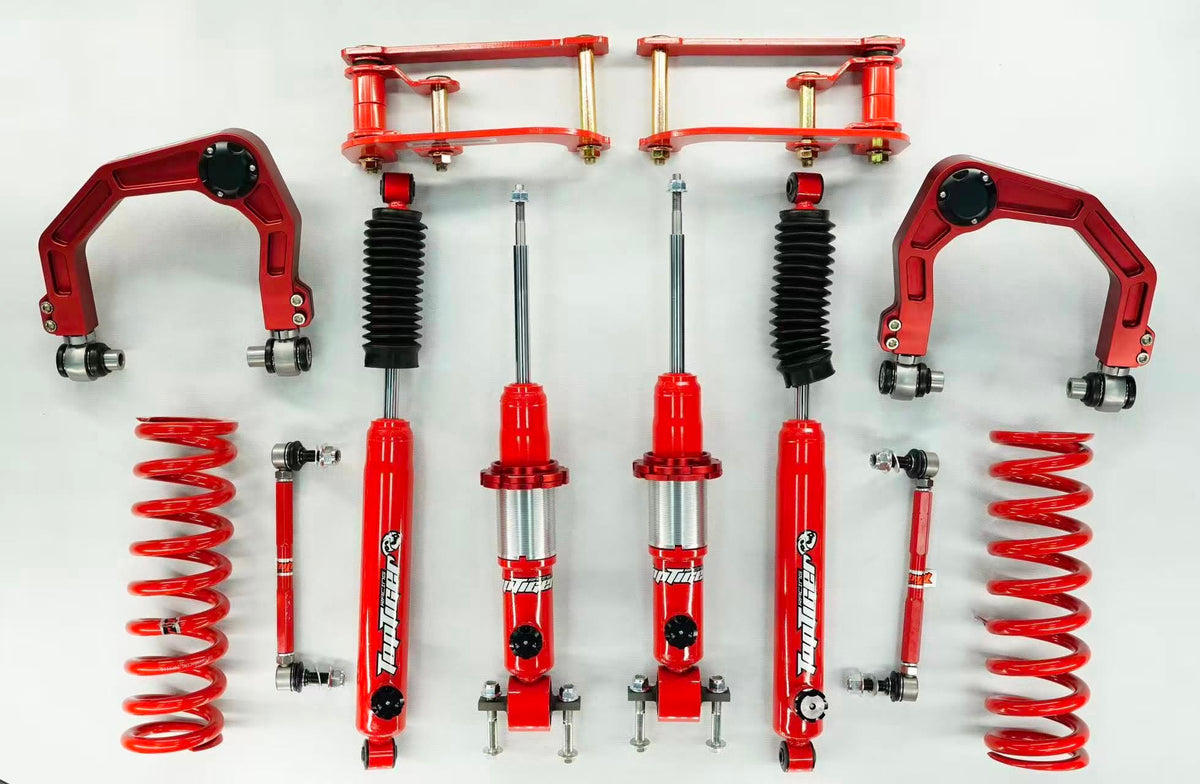 FORD RANGER T9 NEXTGEN 3INCH LIFT KIT NITRO HEAVY DUTY RACING LIFT KIT