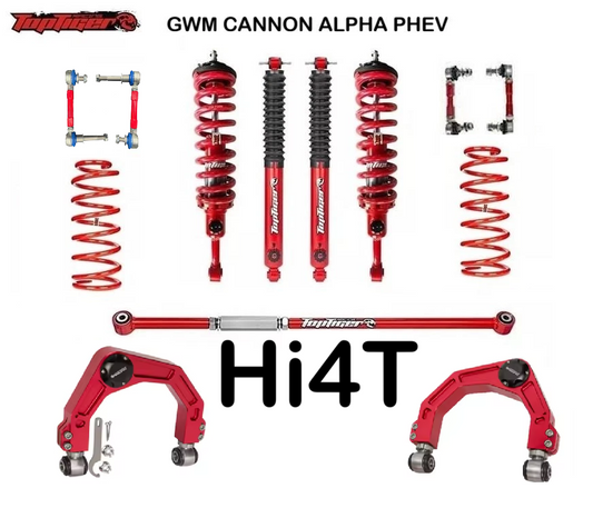 GWM Cannon Alpha PHEV (Hi4T) 2-Inch Lift Kit - Master Kit