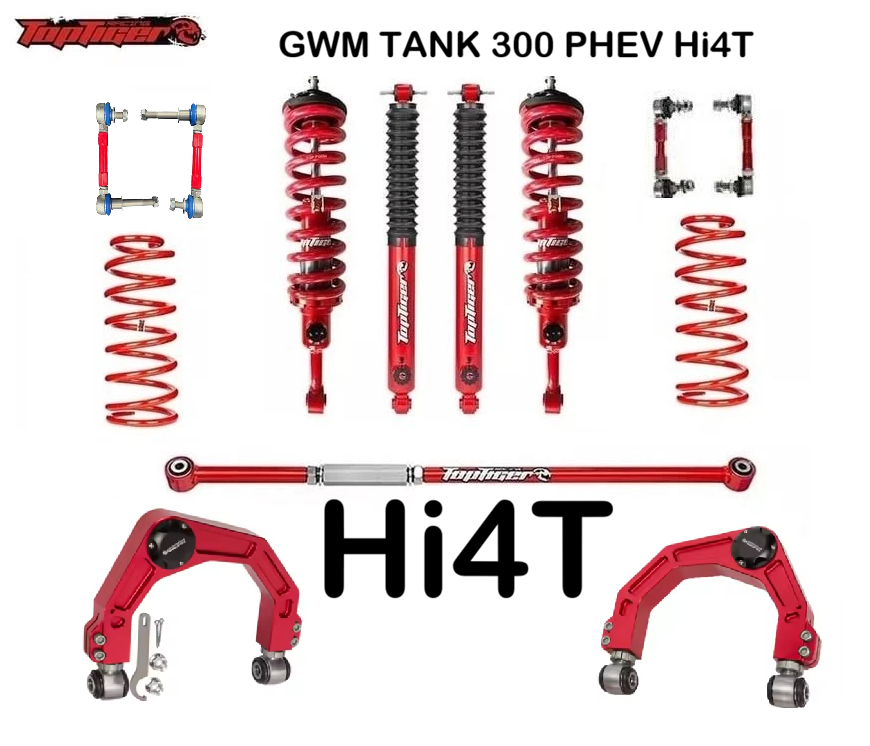 GWM Tank 300 PHEV Hi4T 2inch lift kit NITRO KIT