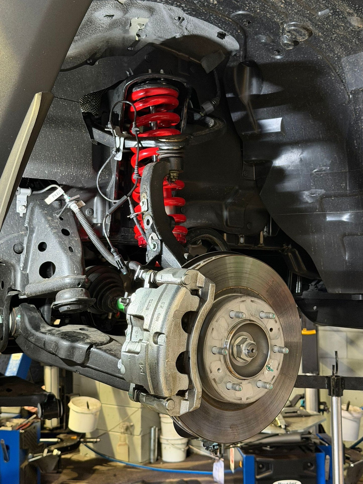 FOTON TUNLAND V7  2inch lift kit - NITRO  OFF ROAD ONLY  ( LEAF SPRING MODEL )