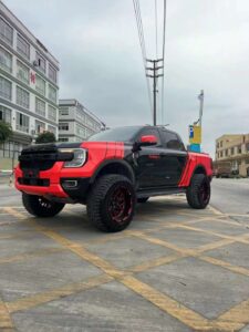 FORD RANGER T9 NEXTGEN 3INCH LIFT KIT NITRO HEAVY DUTY RACING LIFT KIT