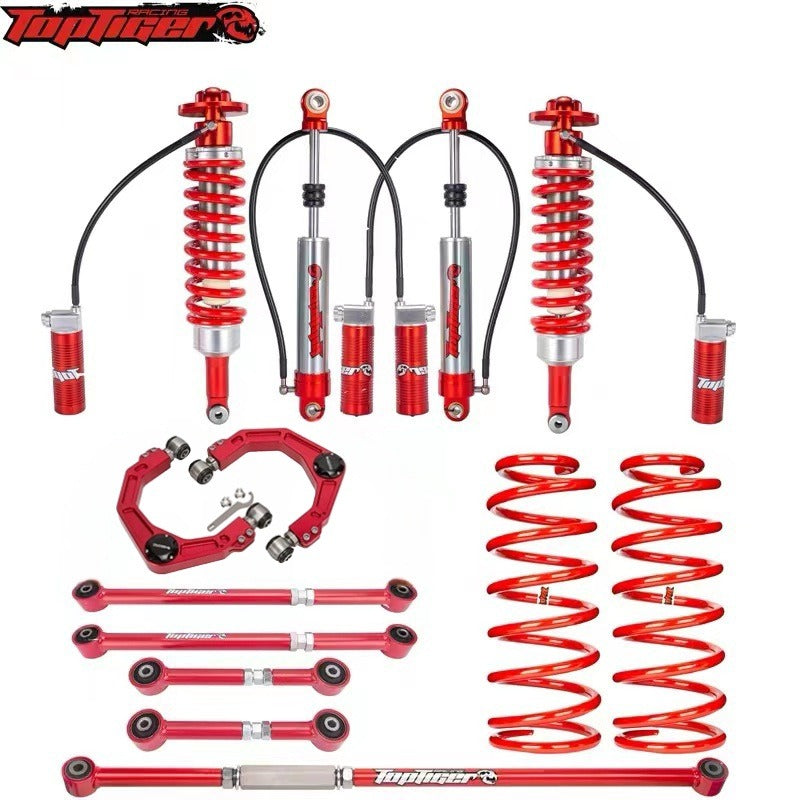 Tank 300  2.5INCH REMOTE RESERVOIR KIT - FULL KIT