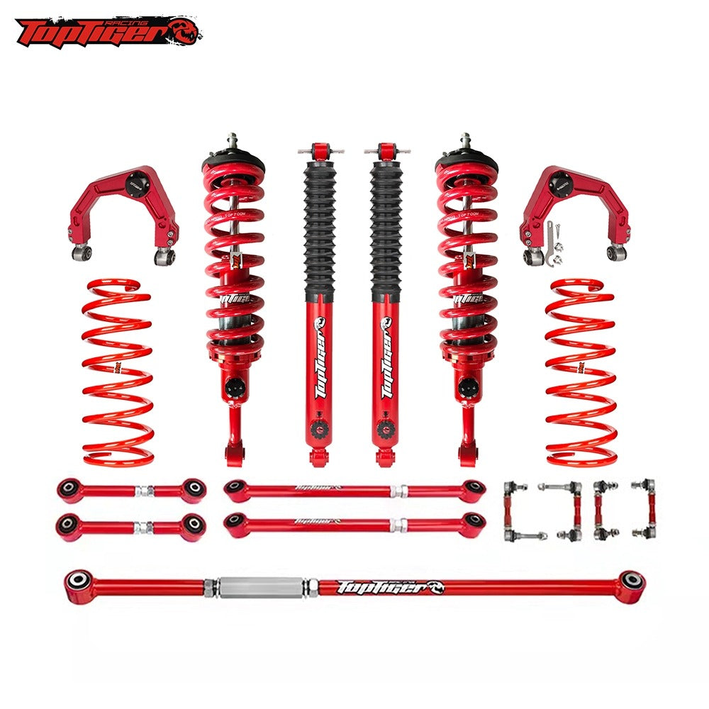 GWM Tank 300 2 inch lift kit. Nitro series 8 stage adjustable