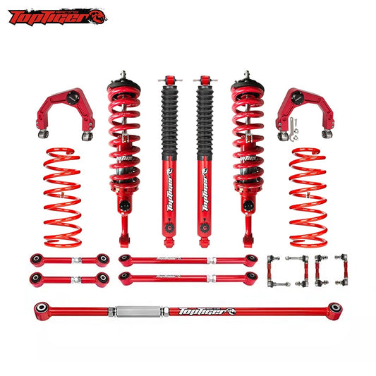 GWM Tank 300 2 inch lift kit. Nitro series 8 stage adjustable