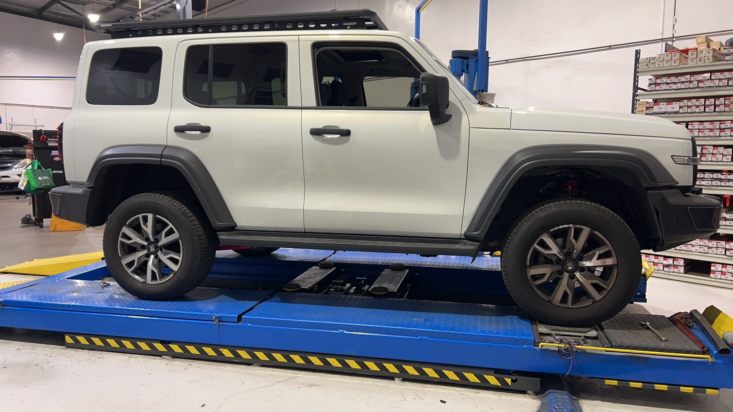 GWM Tank 300 2 inch lift kit. Nitro series 8 stage adjustable