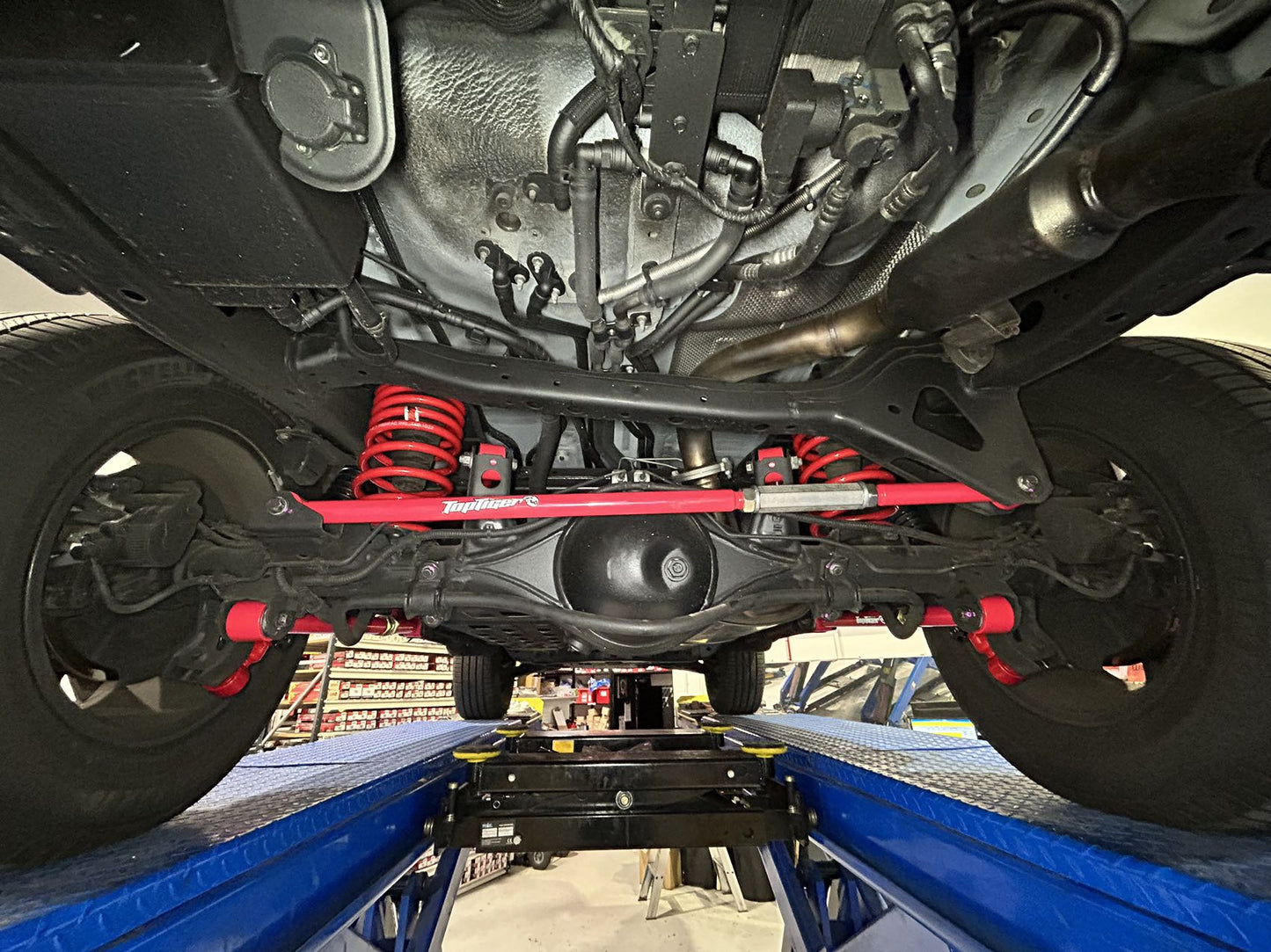 GWM Tank 300 2 inch lift kit. Nitro series 8 stage adjustable