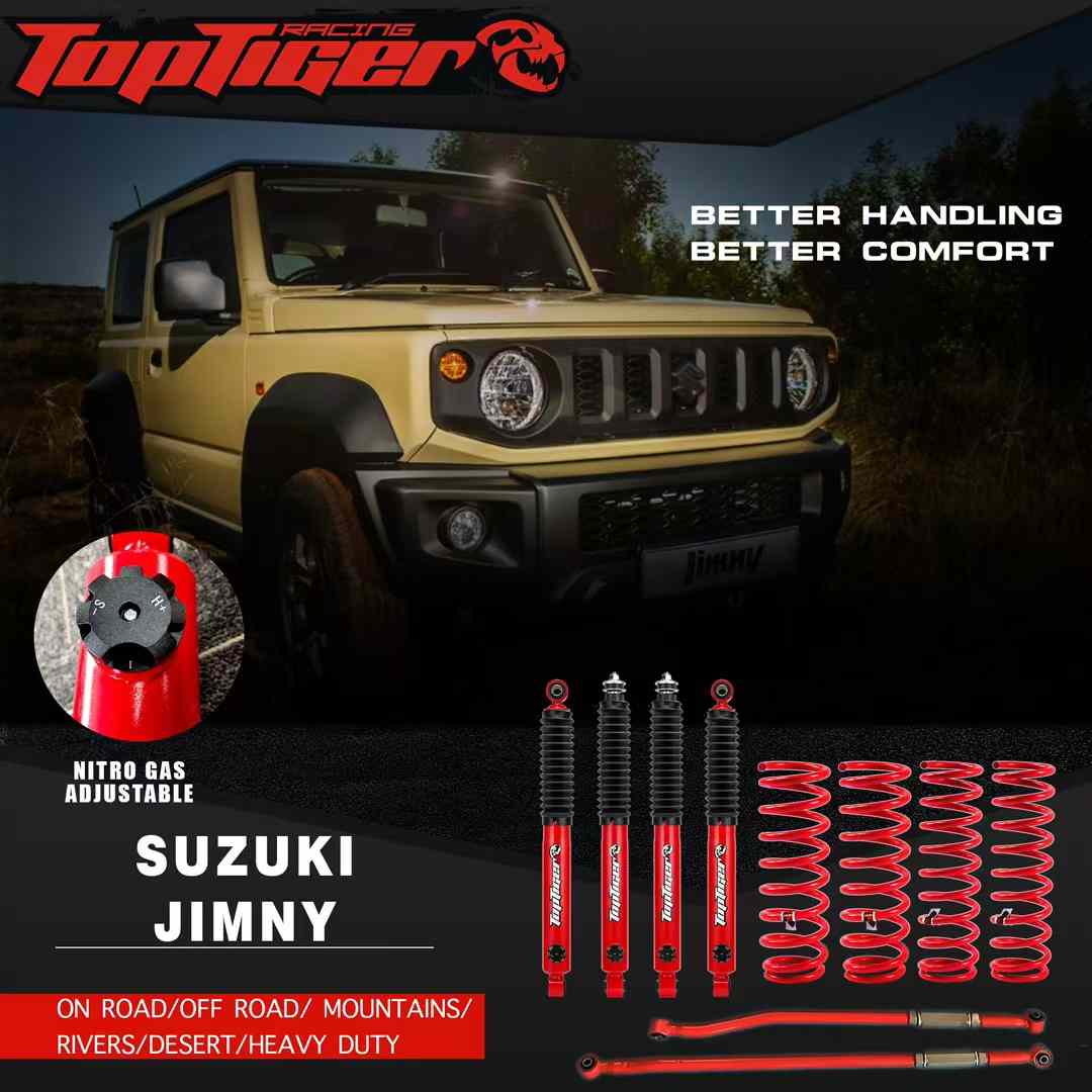 Suzuki Jimny lift kit 2inch TOPTIGER RACING HEAVY DUTY