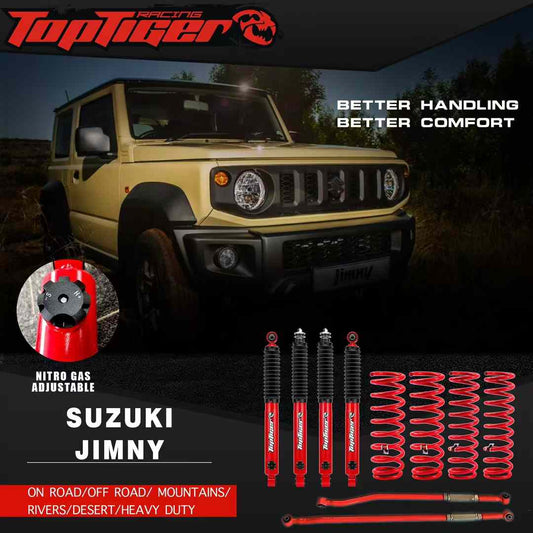 Suzuki Jimny lift kit 2inch TOPTIGER RACING HEAVY DUTY