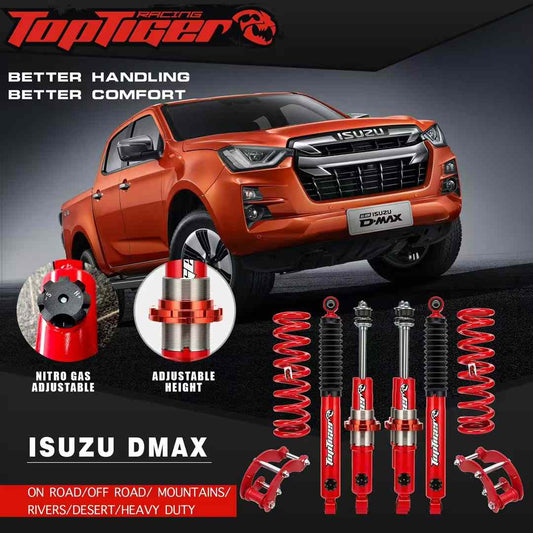 ISUZU DMAX 6/2012-7/2019    2 inch  NITRO SERIES