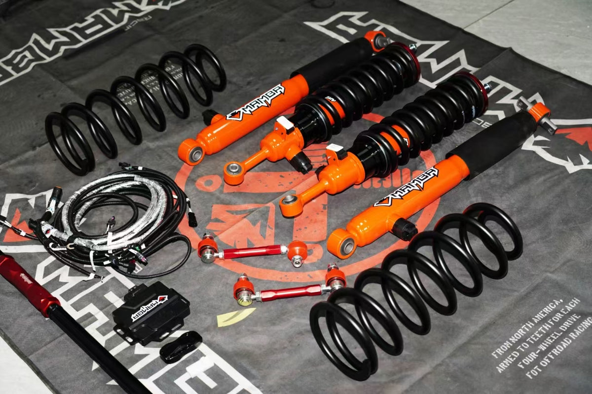 GWM TANK 300 / 500 Electronic Controlled Damper - ECD LIFT KIT By Desert Mamba Racing