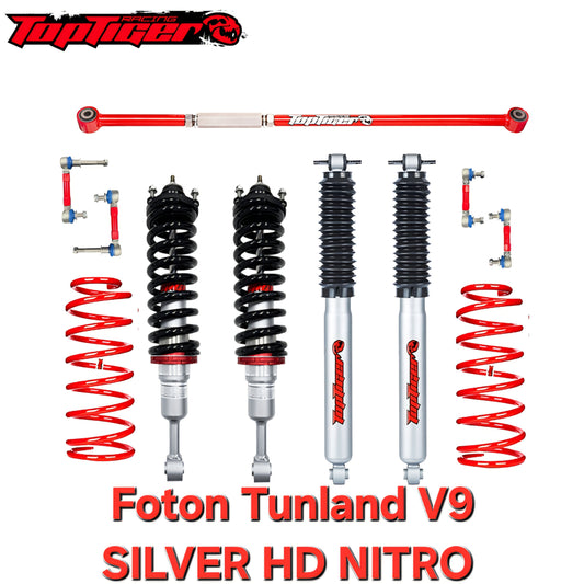 FOTON TUNLAND V9 2 INCH  LIFT KIT SILVER SERIES 50MM