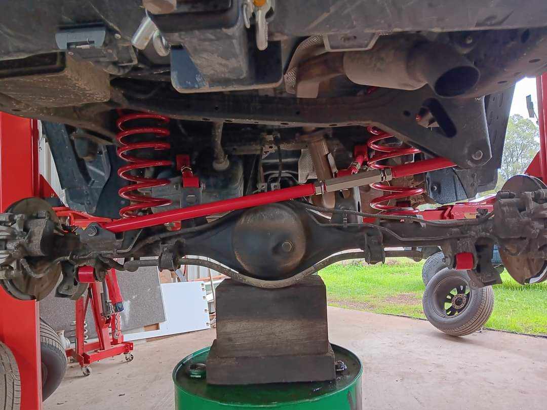 GWM Tank 300 2 inch lift kit. Nitro series 8 stage adjustable